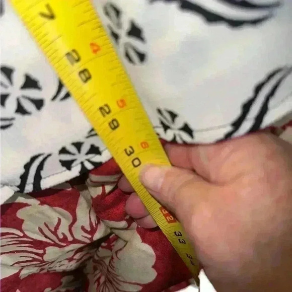 Antilia Femme 3X off white & black tunic length blouse with side slits EUC. - Picture 10 of 12